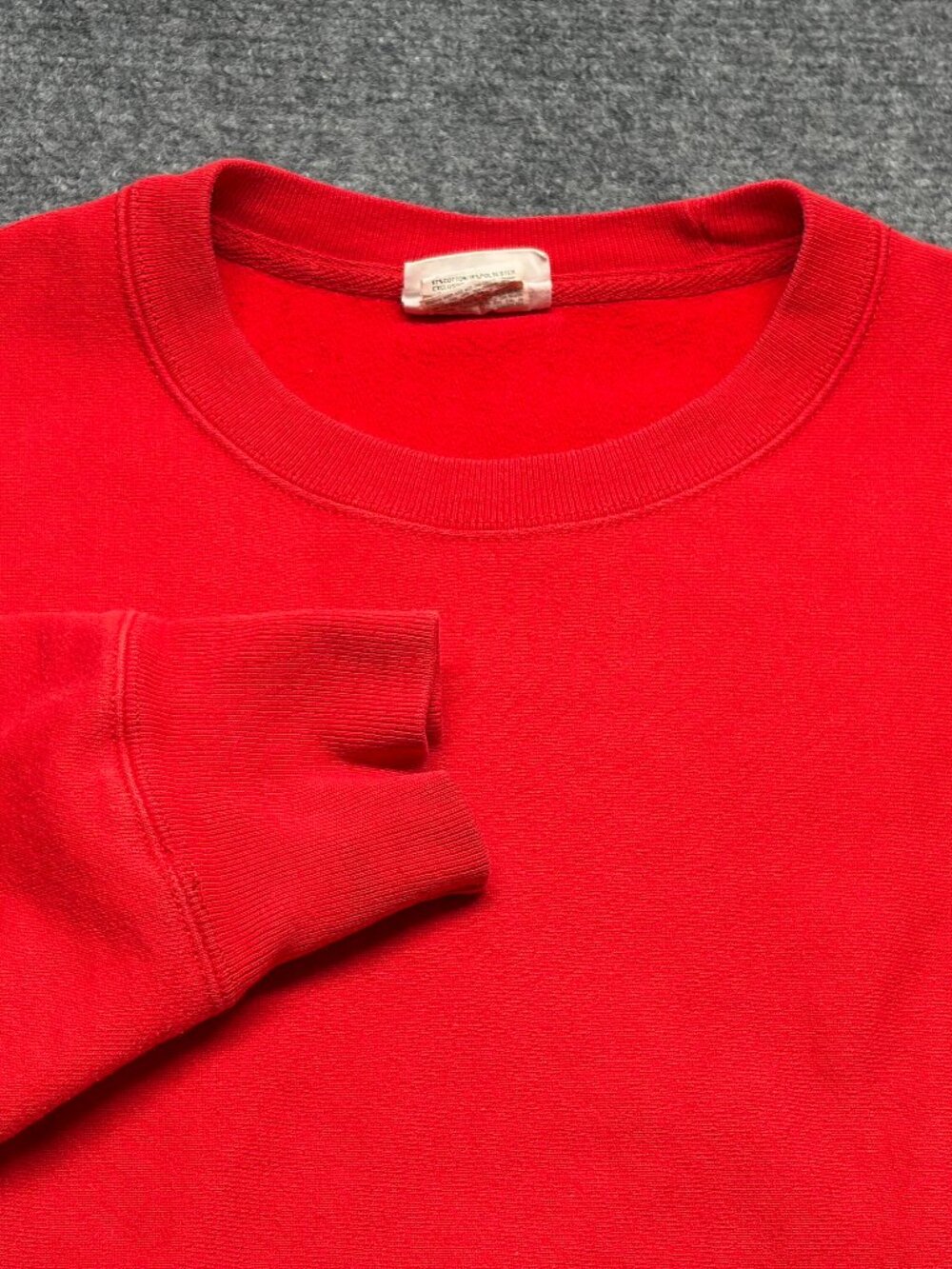 Champion Reverse Weave Crewneck Sweatshirt Red 3XL